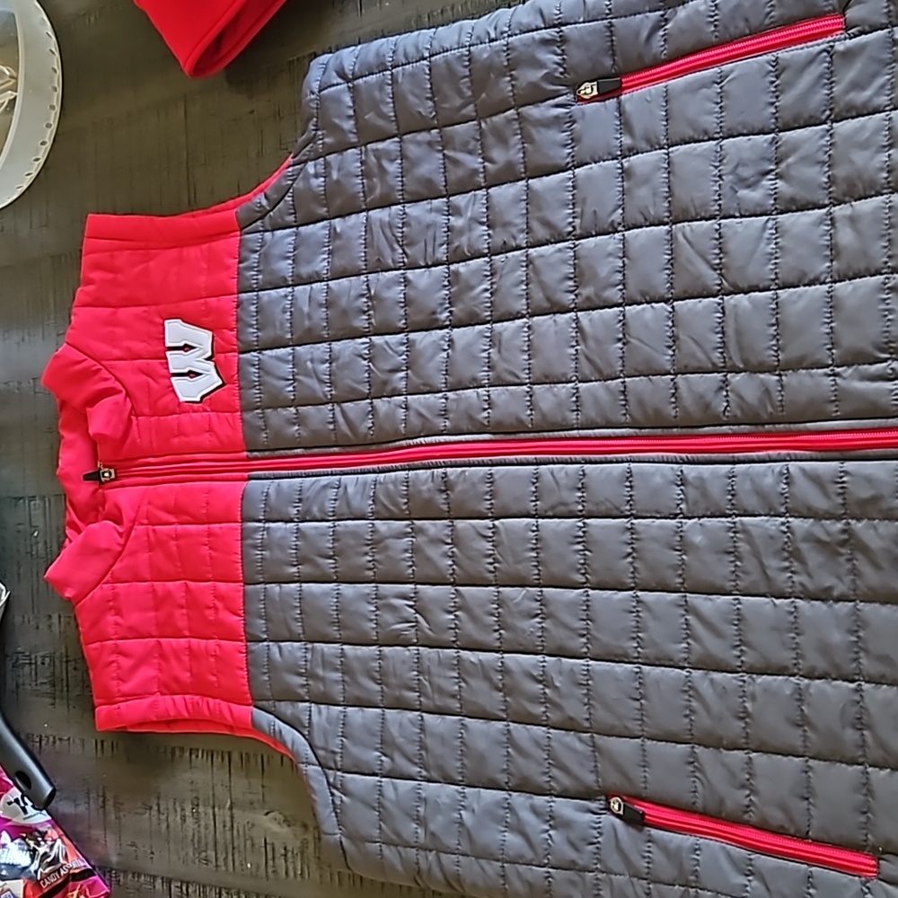 University of Wisconsin vest